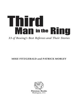 cover image of Third Man in the Ring